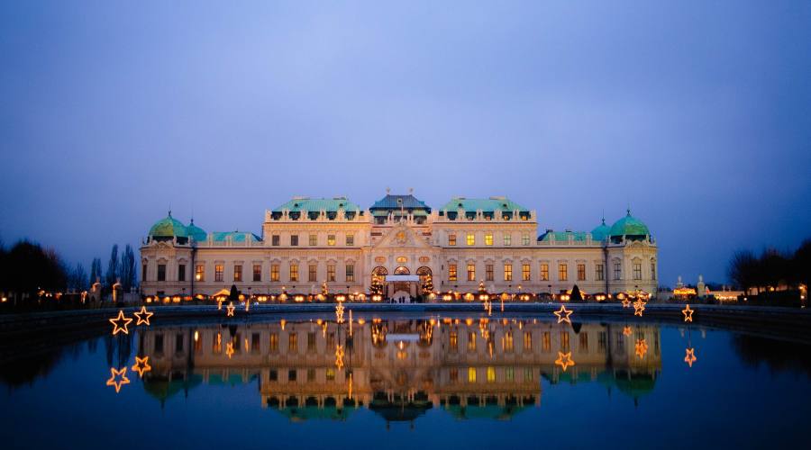 A Vienna , le luci