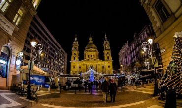 Crociera di Capodanno nel cuore dell'Europa da Budapest