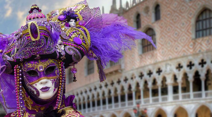 Le più belle Maschere del Carnevale di Venezia