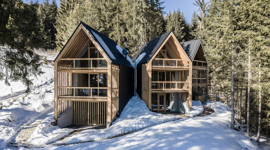 Chalet a Rio Pusteria in Inverno