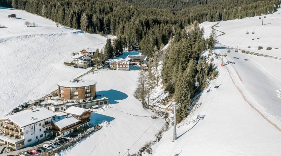 Chalet sulle Piste da Sci