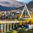 Tromso capitale delle Aurore Boreali
