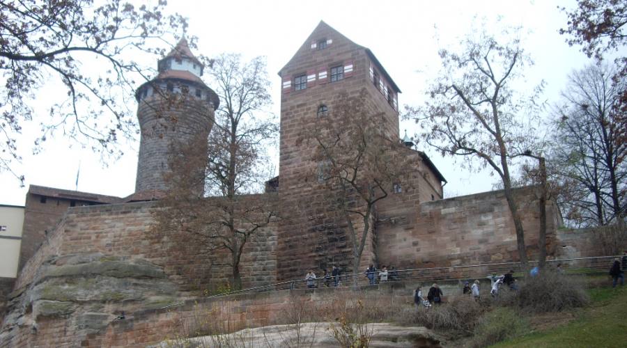 Il castello di Norimberga