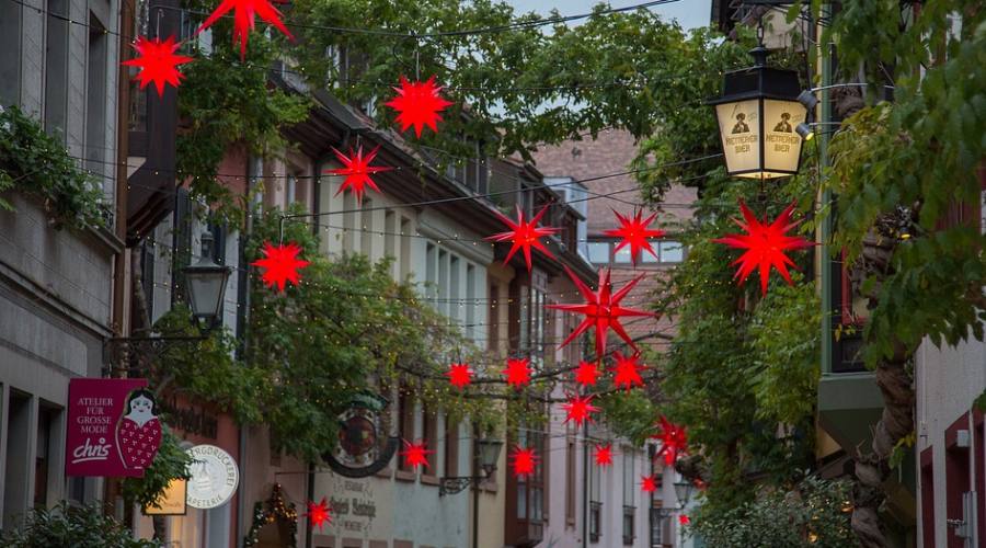 Freiburg a Natale