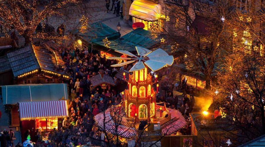 Mercatini di Natale a Monaco