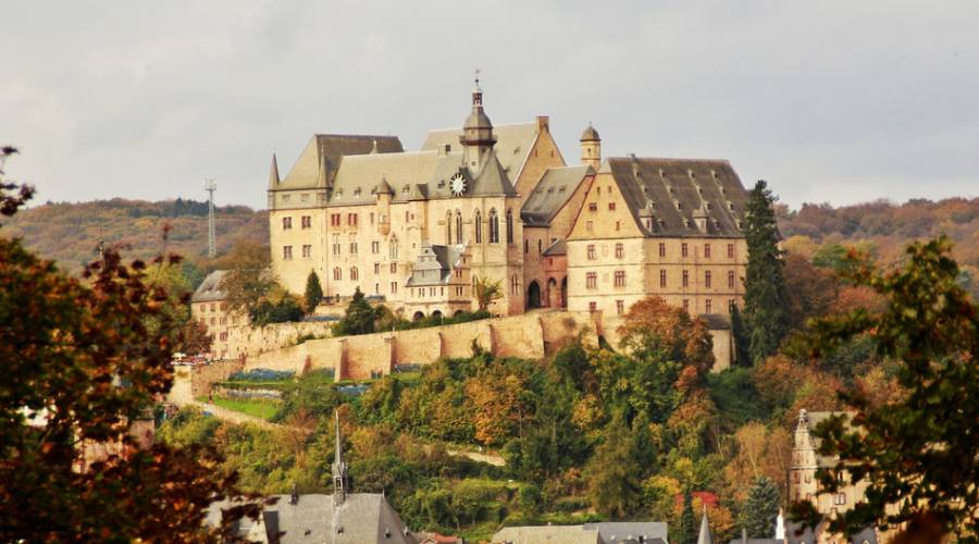 Marburg, Castello