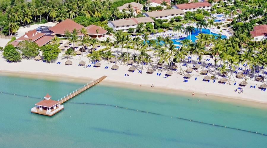 la magnifica spiaggia ...