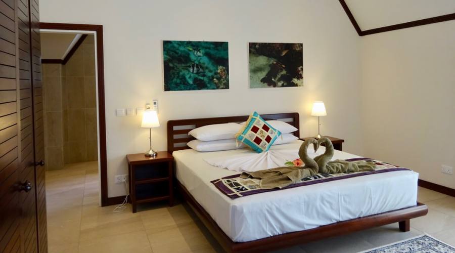 Camera letto matrimoniale