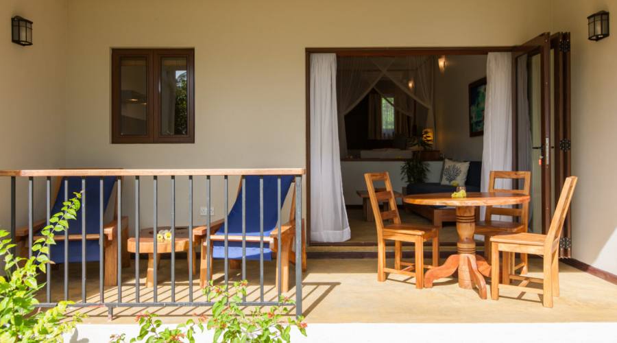 Garden View Apartment