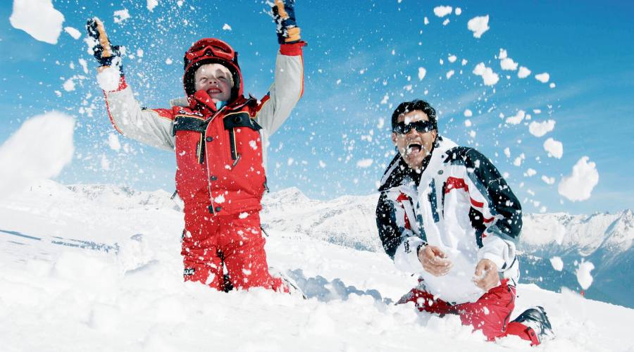 Divertimento sulla neve
