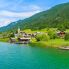 Lago alpino