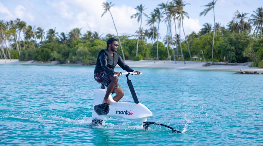 Hydrofoil E-Bikes