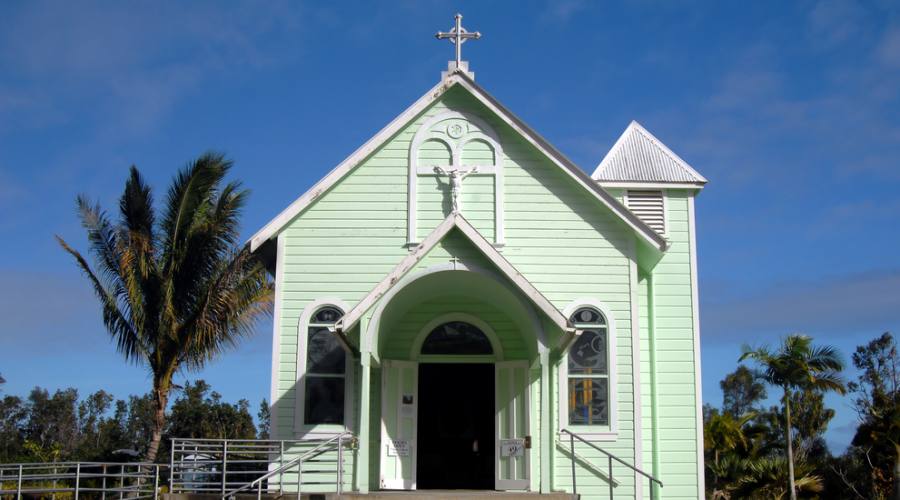 Chiesa Cattolica a Big Island