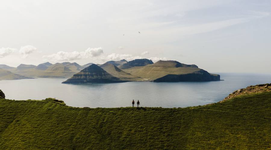 Paesaggio Faroe