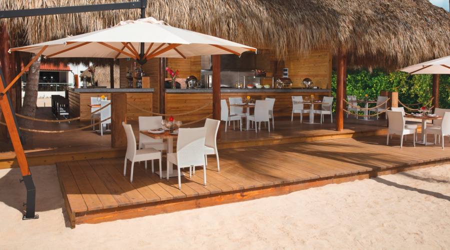 Bar sulla spiaggia