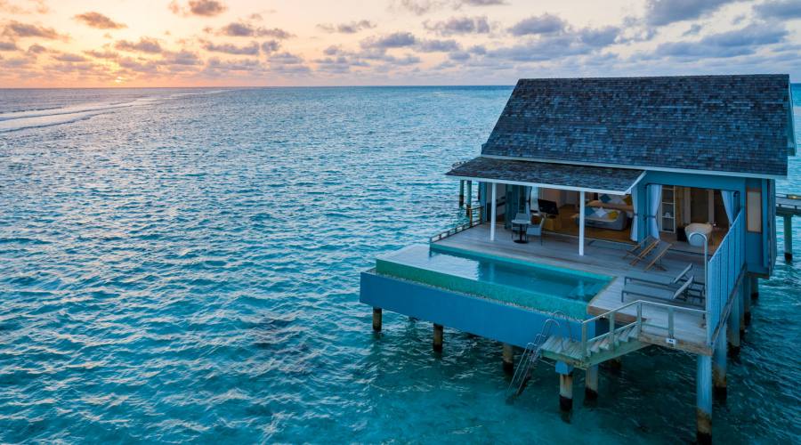 Kuramathi - Villa Beach 