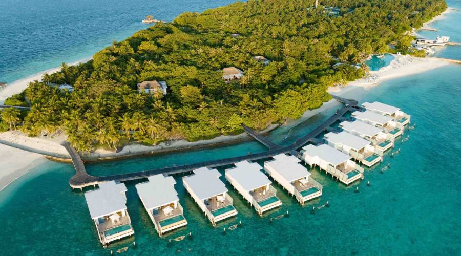 Amilla Maldives - Villa Beach 