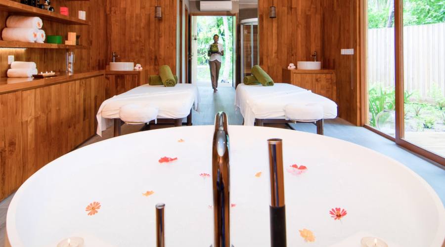 Amilla Maldives - Spa 