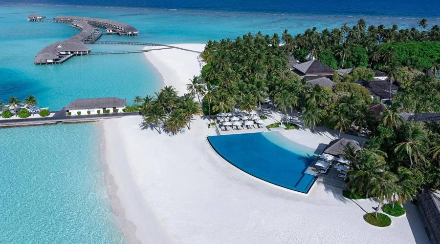 Velassaru - Vista Aerea