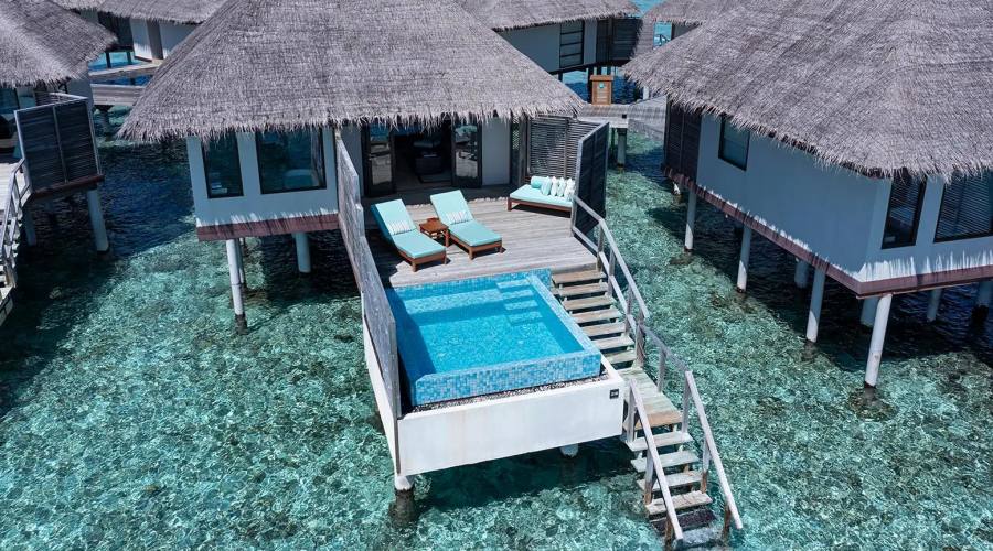 Velassaru - Villa Beach