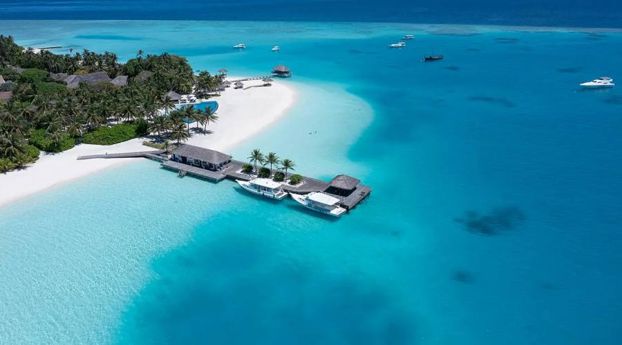 Velassaru Maldives - Vista Aerea 