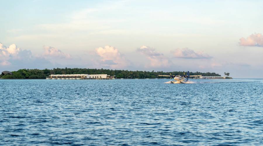 Dhigali Maldives - Idrovolante 