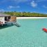 Water bungalow Paradise island resort