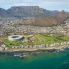 Vista aerea di Cape Town