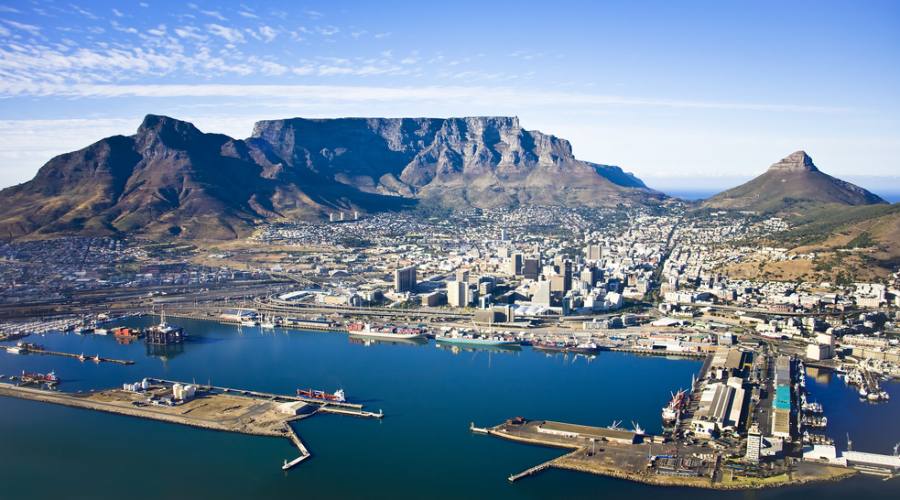 Città del Capo e Table Mountain