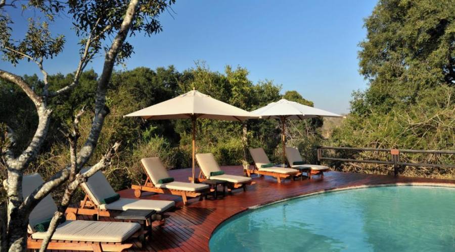 Piscina Hamilton Tented Camp