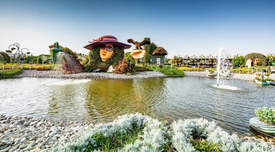 Dubai Miracle Garden