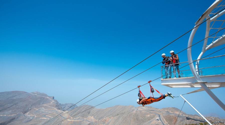 Ras Al Khaimah Jais zipline