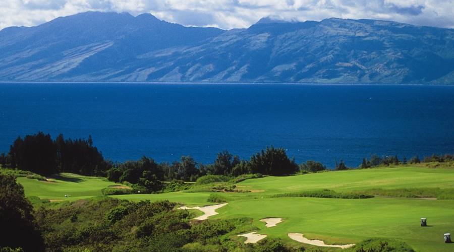 Kapalua plantation course