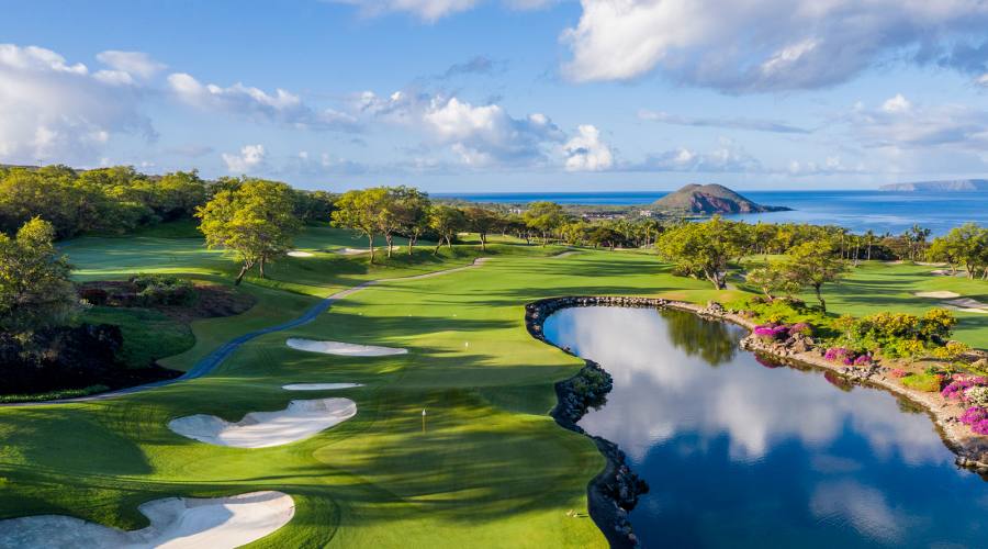 Wailea Emerald course