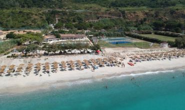 Costa degli Dei Tropea Beach Resort direttamente sulla spiaggia
