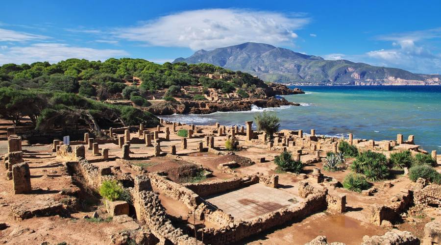 Rovine romane in Tipaza