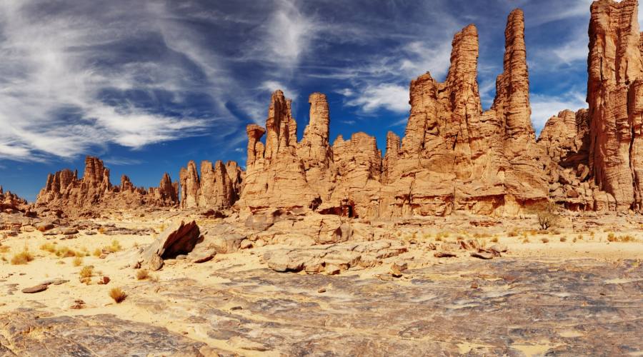 Le rocce del Sahara - Tassili n'Ajjer