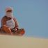 Tuareg nel deserto di Tassili n'Ajjer