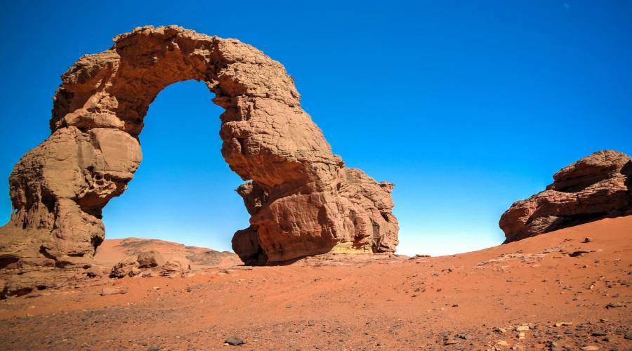 Arco d'Algeria a Tamzguida in Tassili n'Ajjer
