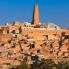 Vista panoramica di Ghardaia