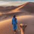 Tuareg nel Sahara