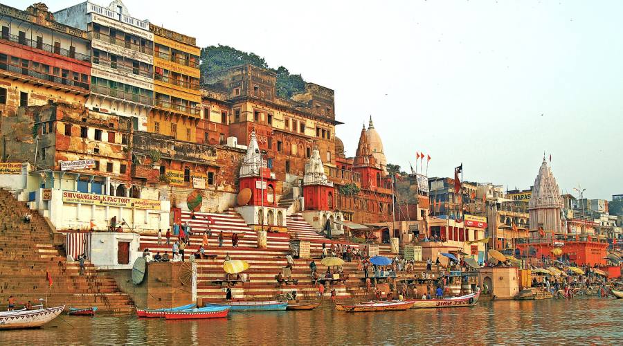 Panorama di Varanasi