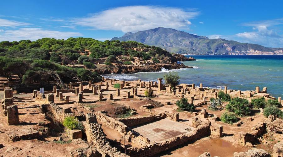 Sito archeologico a Tipaza