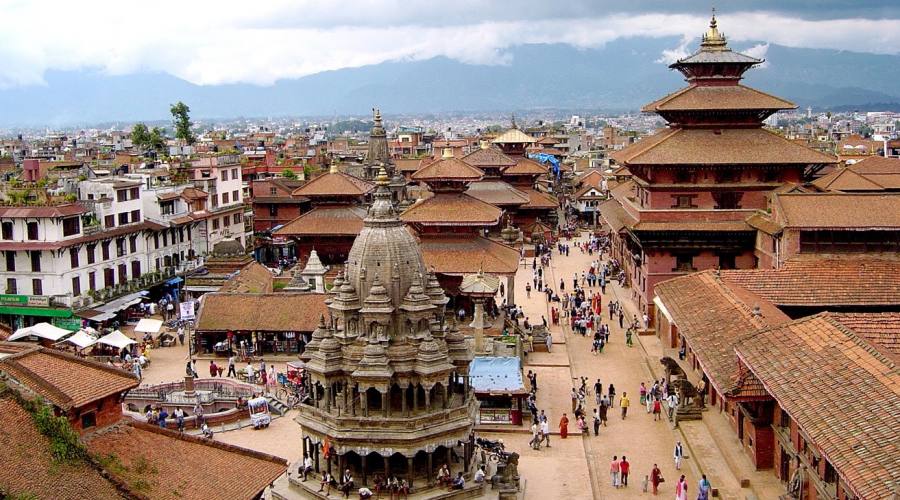 Panorama di Kathmandù