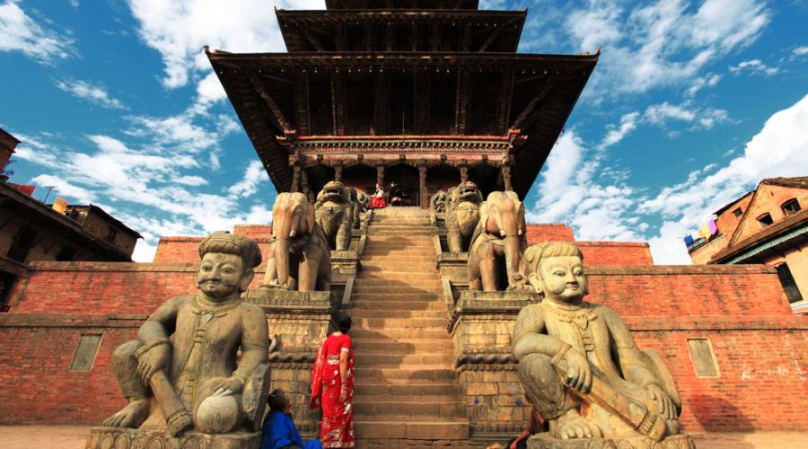 Tempio a Kathmandù