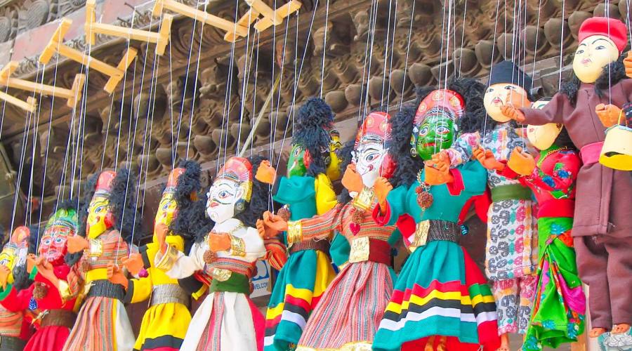 Marionette Nepalesi