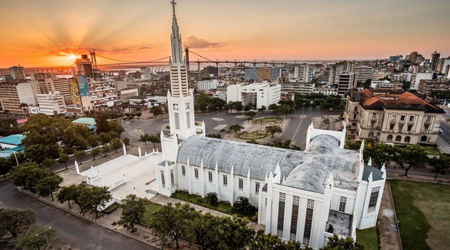La cattedrale di Maputo