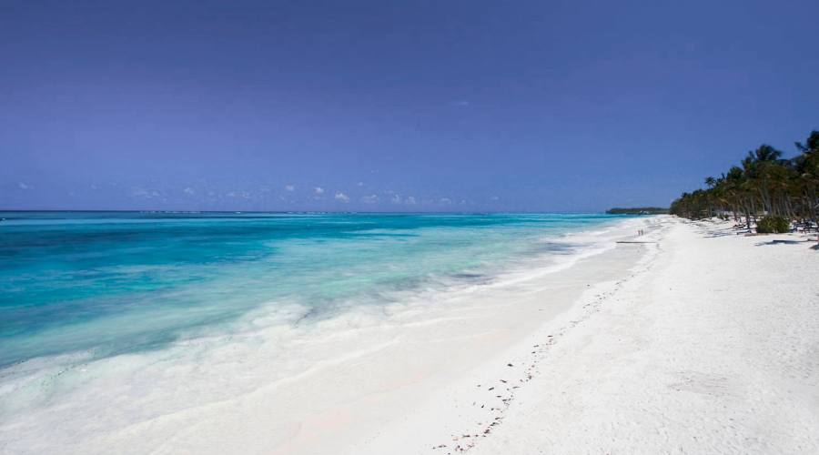 mare e spiagge di Zanzibar