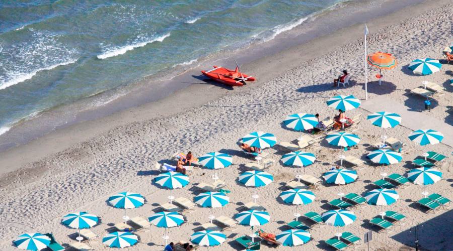 Spiaggia sul mare