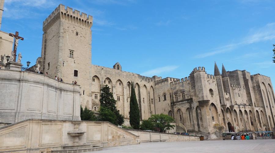 Avignone, il Palazzo dei Papi